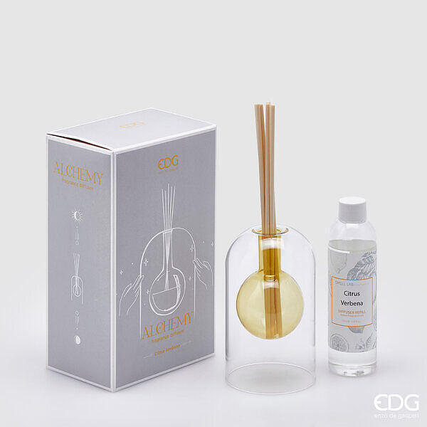 Parfumeur EDG Enzo De Gasperi Alchemy Flacon 200 ml H 14 cm Agrumes