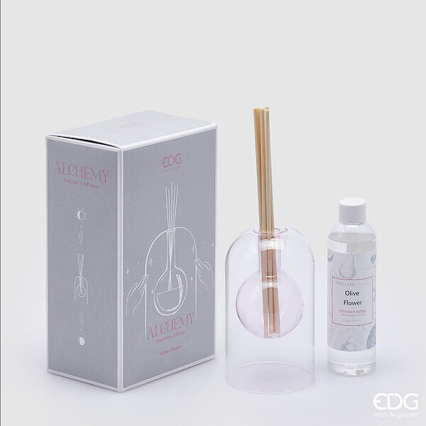 Parfum EDG Enzo De Gasperi Alchemy Flacon 200 ml H 14 cm Fleur d'olivier