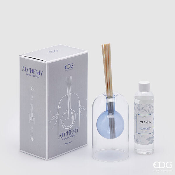 Parfum EDG Enzo De Gasperi Alchemy Flacon 200 ml H 14 cm Poivre noir