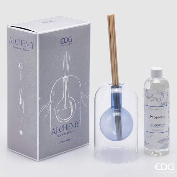 Parfum EDG Enzo De Gasperi Alchemy Flacon 400 ml H 17 cm Poivre noir