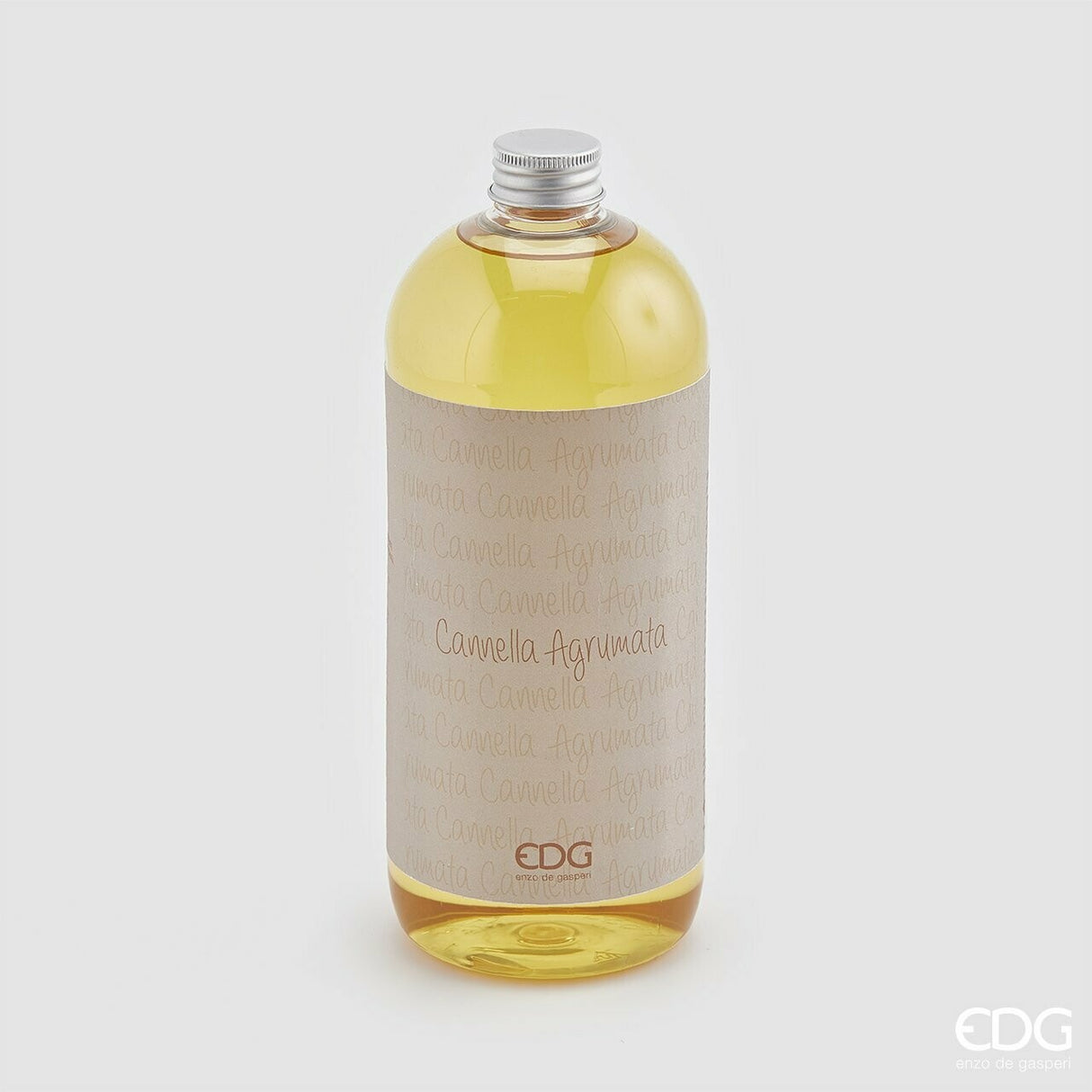 Recharge parfum d'ambiance EDG Enzo De Gasperi Lux 1 Lt Cannelle et Agrumes