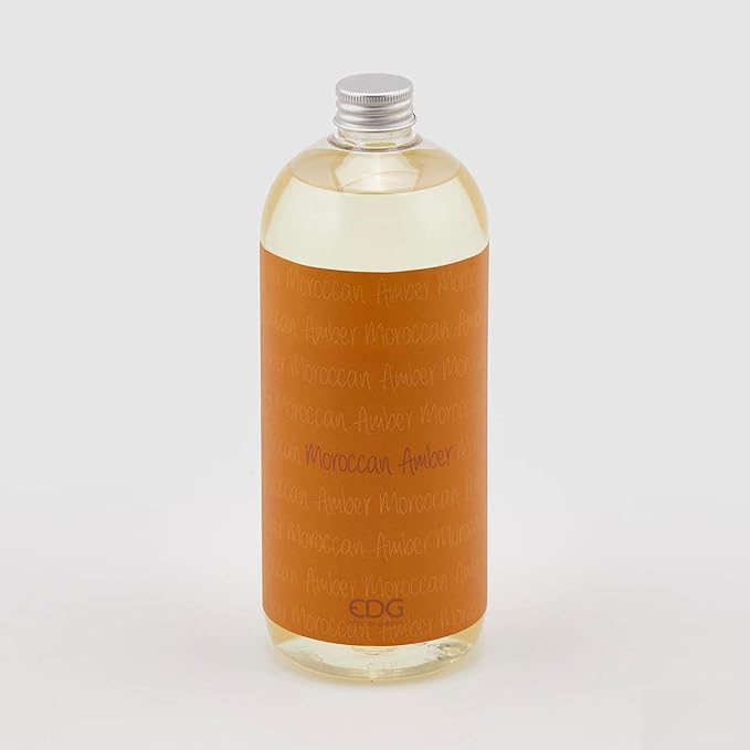 Recharge de parfum d'ambiance EDG Enzo De Gasperi Lux 1 Lt Ambre marocain