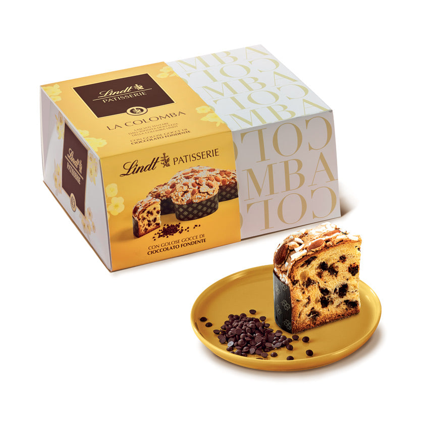 LINDT Lindt Colomba avec pépites de chocolat noir 1 kg