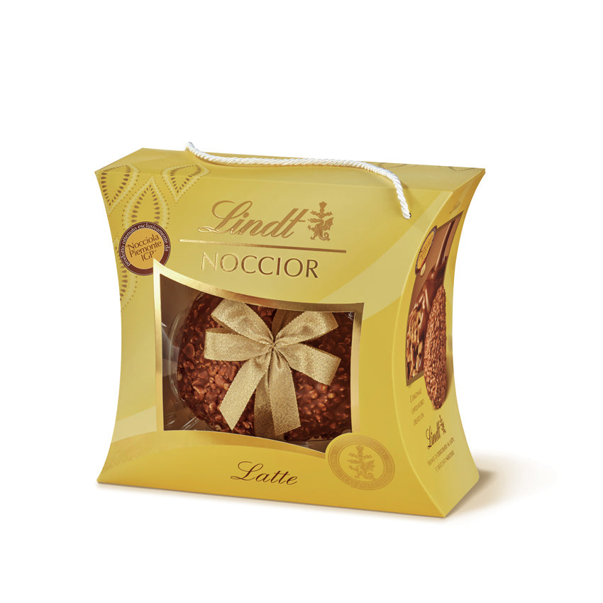 LINDT Lindt Milk Chocolate and Hazelnut Egg 610 Gr