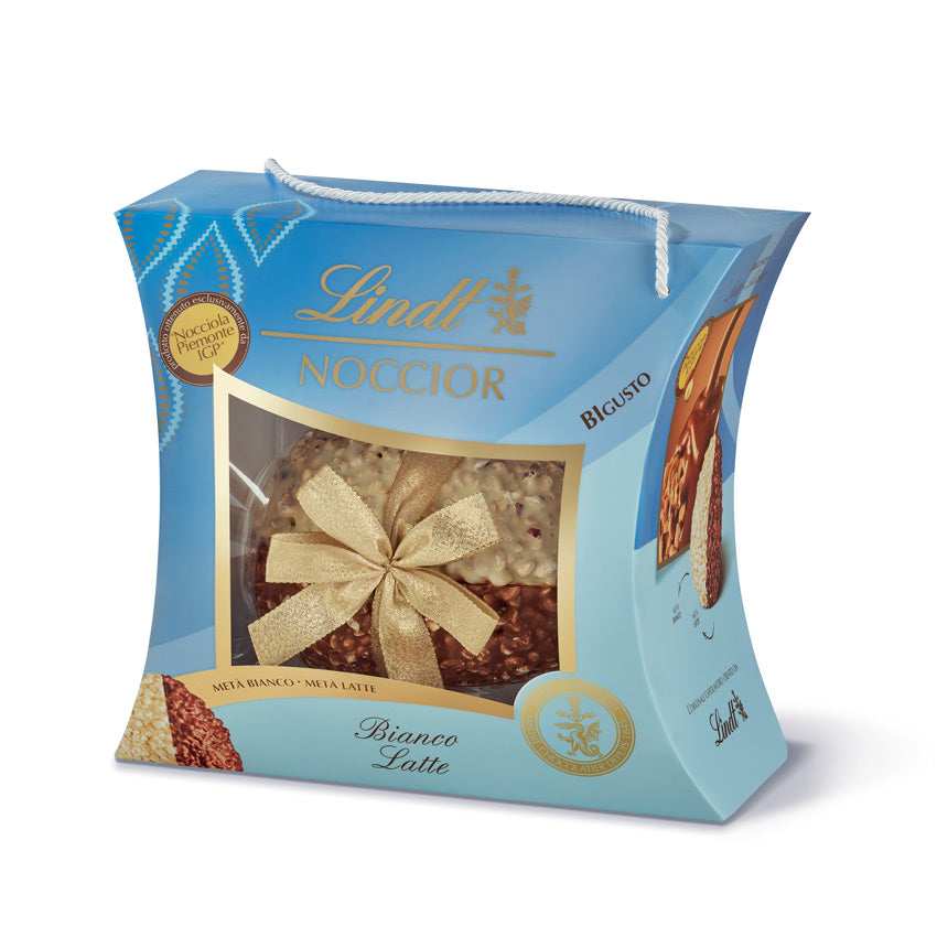 LINDT Chocolat au lait et noisettes aux blancs d'œufs 610 gr
