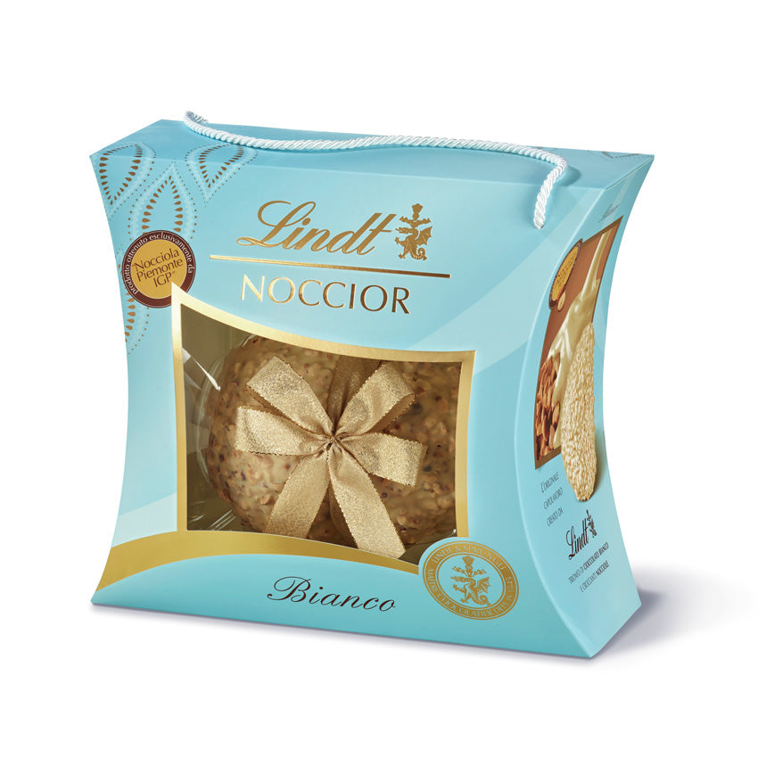 Lindt Oeuf Chocolat Blanc et Noisettes 610 Gr