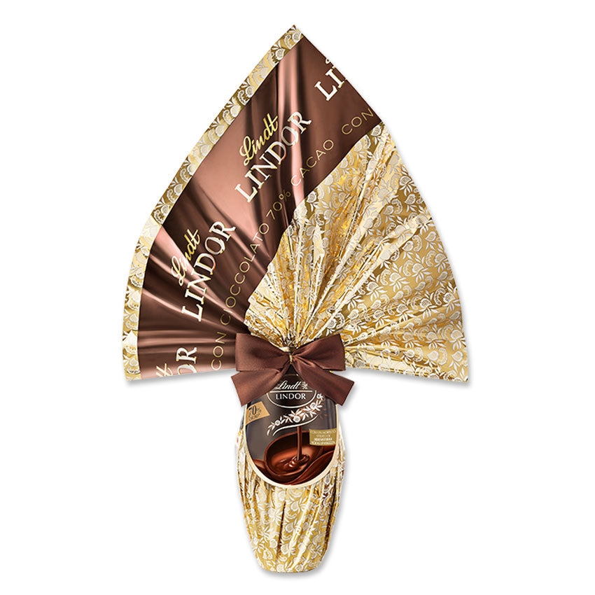 LINDT Œuf en chocolat noir Lindt 360 gr