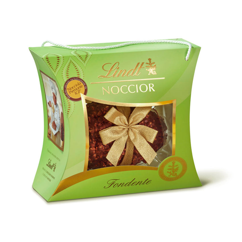 LINDT Œuf Lindt Chocolat Noir et Noisettes 610 Gr
