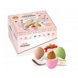 Maxtris Confetti Cadeaux Twist Mix Rose 500 Gr