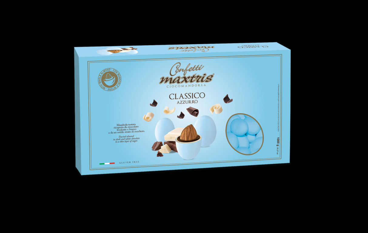 Maxtris Confettis Classico Céleste 1 Kg