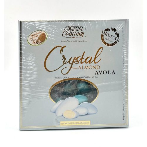 Maxtris Dragées Cristal Amande Avola Celeste 500 Gr