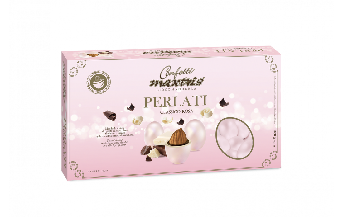 Confettis Maxtris Rose Perle 500 Gr