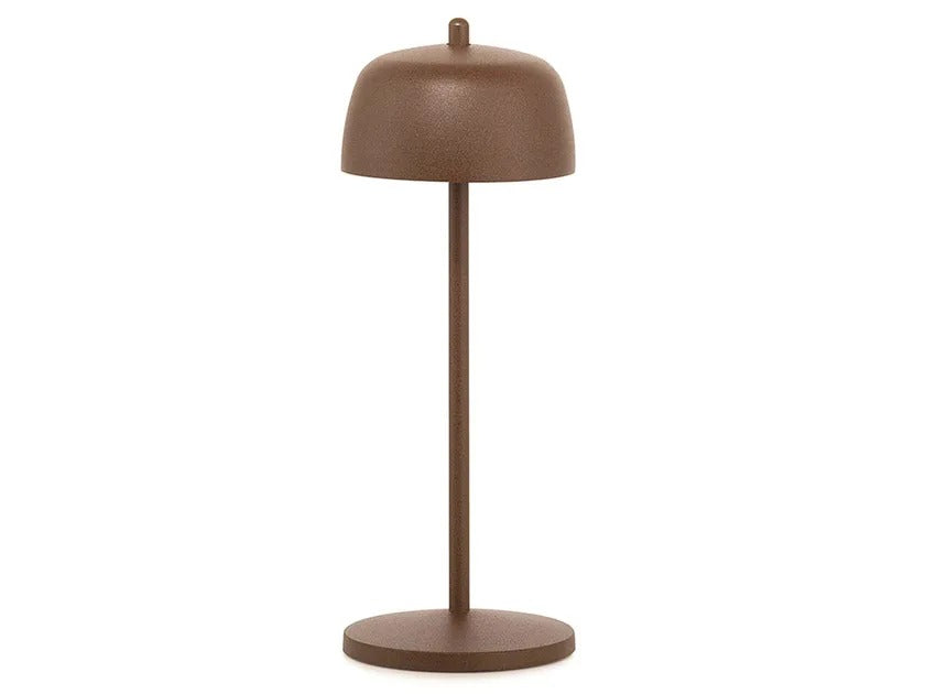 Lampe de table Circe Zafferano Ø 110 mm H 300 mm Corten