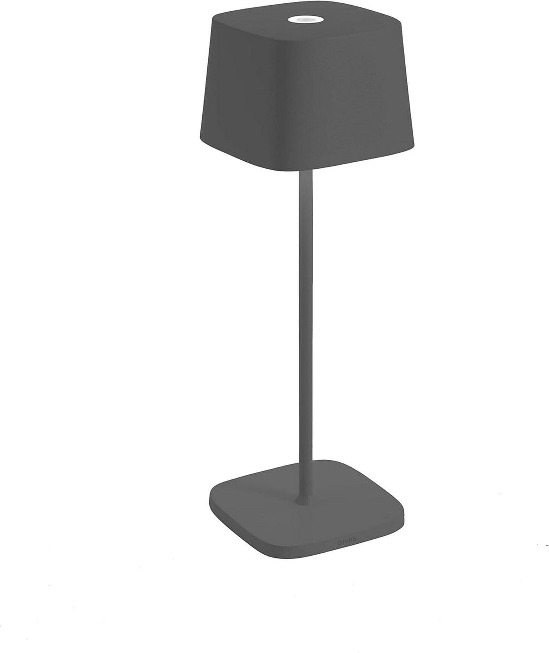 Lampe de table LED Zafferano Ofelia Pro Gris foncé H29 cm