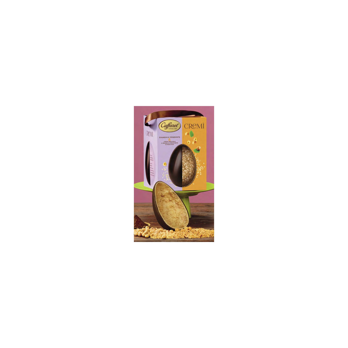 Caffarel Eggs Cremì Assorted 1Pz