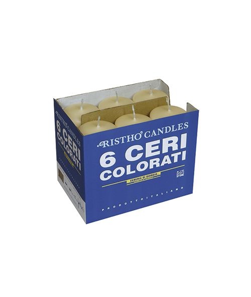 immagine-2-cereria-di-giorgio-cereria-di-giorgio-ceri-6-cm-h-15-cm-6-pz-avorio-ean-8006545051233
