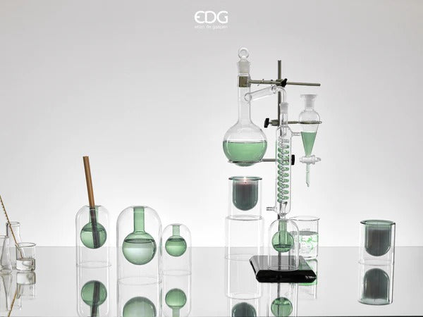 Parfum EDG Enzo De Gasperi Alchemy Flacon 400 ml H 17 cm Forêt-Noire