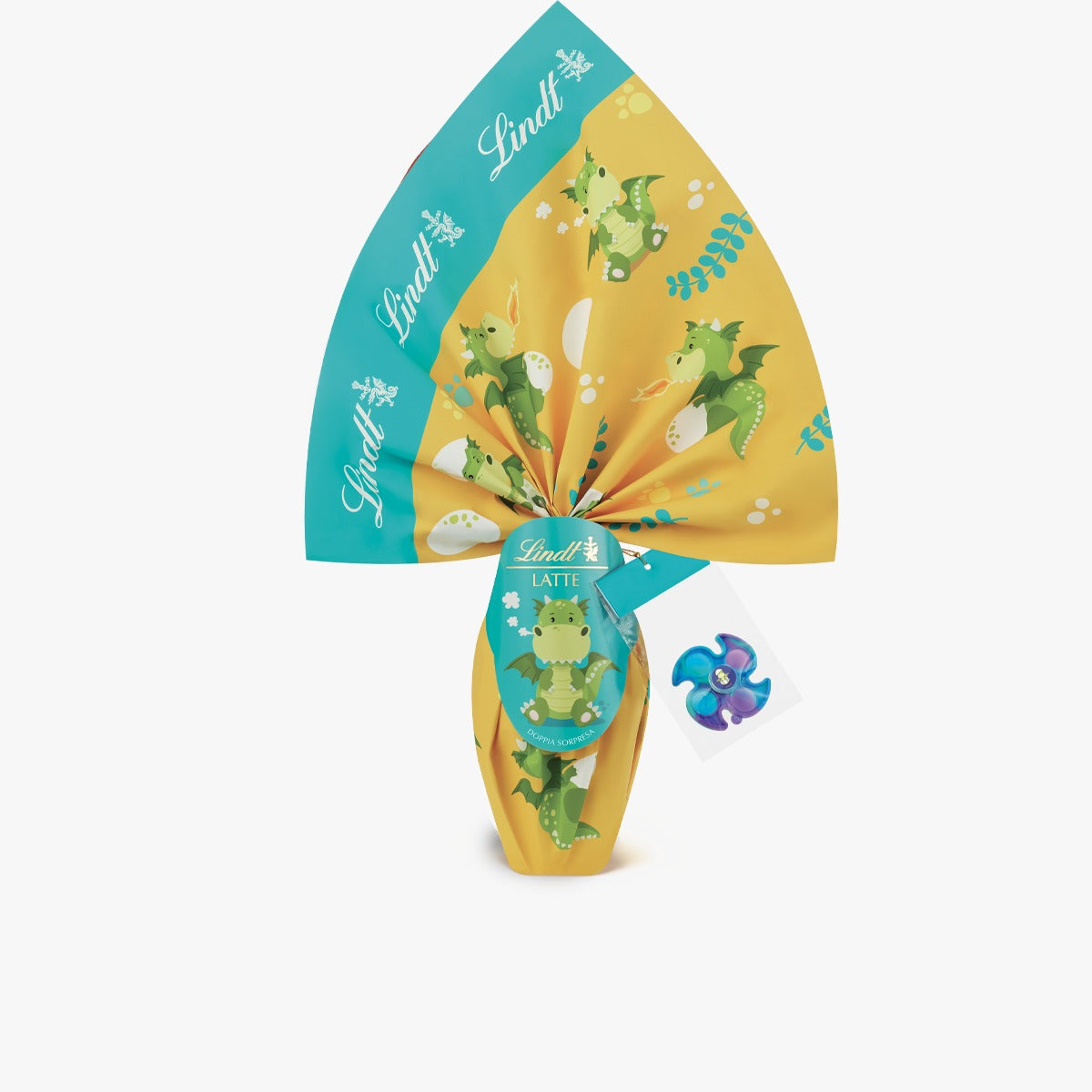 Œuf au lait Lindt Baby Boy Girl 240 g 1 pièce