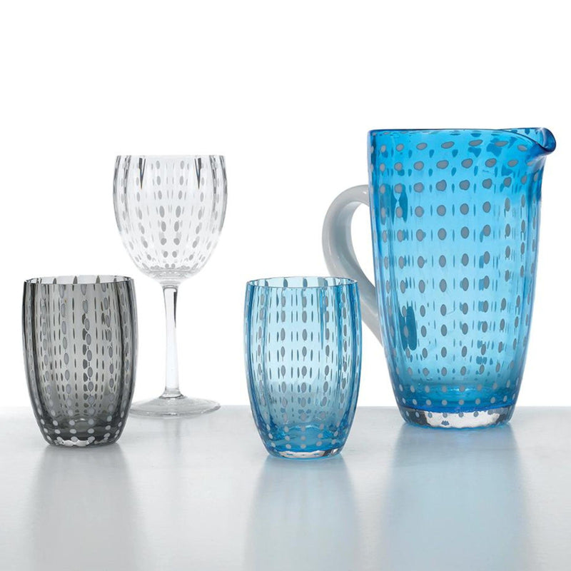 Carafe Perles de Zafferano Aigue-Marine 160 Cl