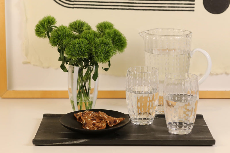 Carafe transparente Perles de Zafferano 160 Cl