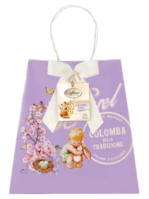 Colombe assortie Caffarel en sachet 1 pièce