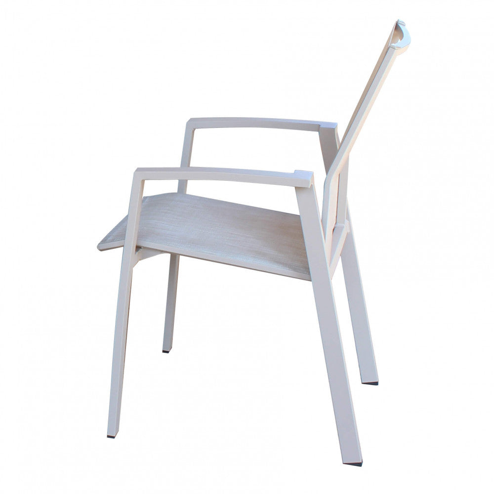 immagine-3-cosma-outdoor-living-poltrona-maili-impilabile-tortora