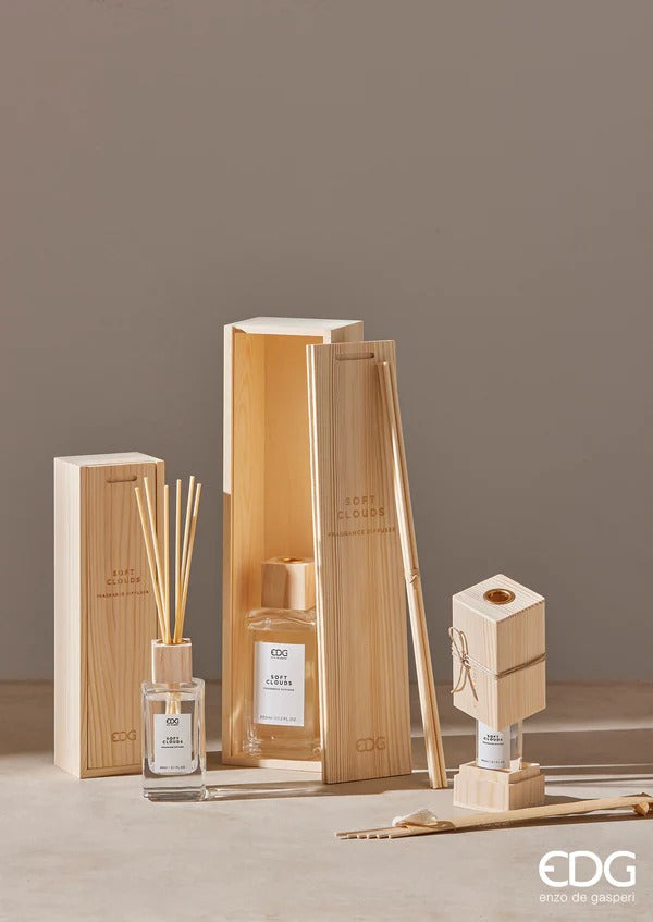 EDG Enzo De Gasperi Essential Bottle Diffuser 330 Ml H 16 Cm Oud