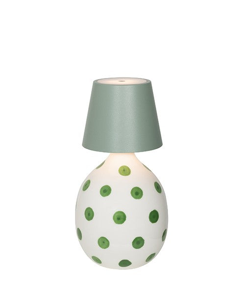 Lampe à bouchon Poldina Zafferano H 111 mm P 111 mm Sauge