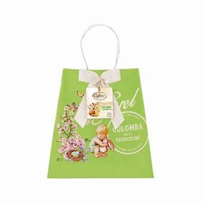 Colombe assortie Caffarel en sachet 1 pièce