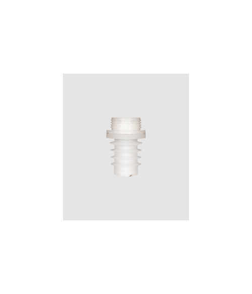 Lampe à bouchon Poldina Zafferano H 111 mm P 111 mm Bleu
