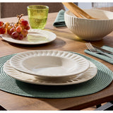 DI.MO Set De Table En PP 38 Cm Rouge
