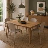Chaise Dimo Eloise en PP Tortora