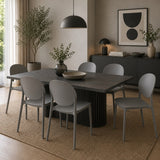 Dimo Chaise Eloise PP Gris