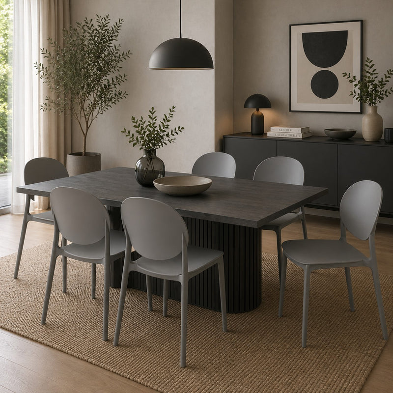 Dimo Chaise Eloise PP Gris