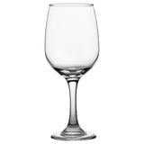 Di.Mo Lot de 6 verres à pied Stilo 350 ml en verre