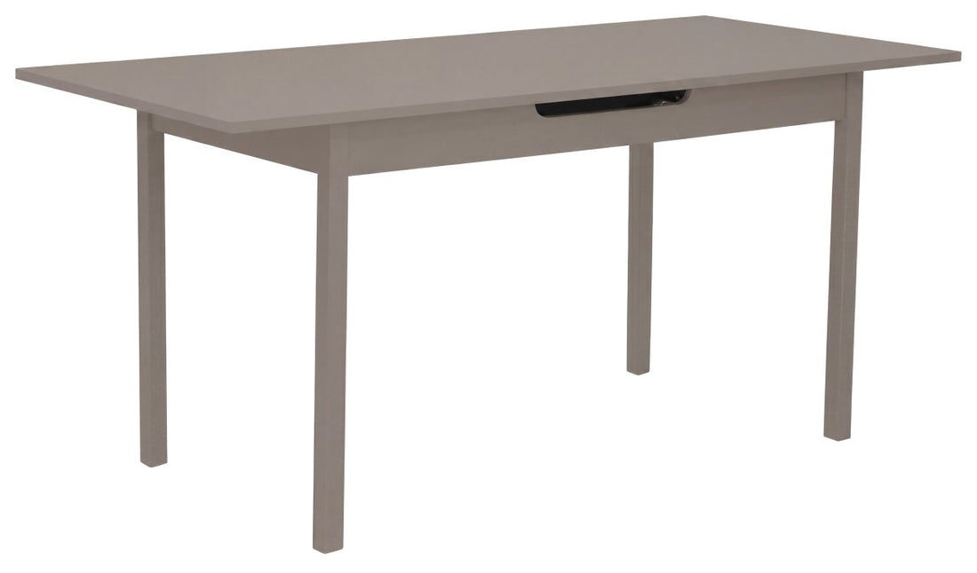 DI.MO Carlton Table extensible taupe 150-190 x 80 x 76 cm – Table de salle à manger moderne