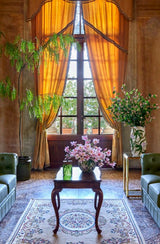 EDG Enzo De Gasperi Lot de 3 vases ronds émaillés H 70 cm H 55 cm H 40 cm Imperméable Multicolore