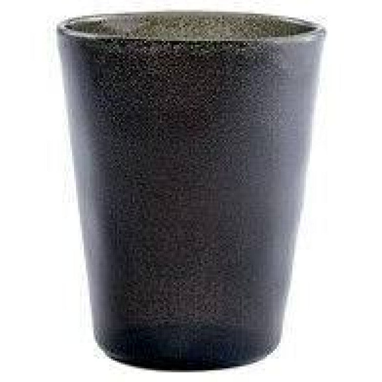 Zani Serafino Verre à eau Memento Glass Noir Transparent 30cl
