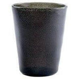 Zani Serafino Verre à eau Memento Glass Noir Transparent 30cl