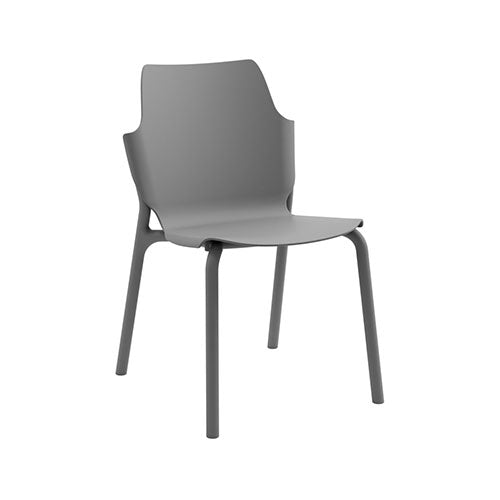 Chaise Dimo Shila en Polypropylène Gris