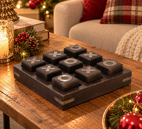 Bizzotto Décoration Tris Fortune Noir 17,2x17,2 cm – Idée Cadeau Noël