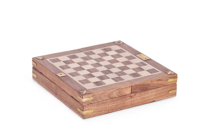 Bizzotto Décoration Multiple Fortune 25,5x25,5xH10,5 cm – Objet de Décoration Élégant pour la Maison et Idée Cadeau de Noël