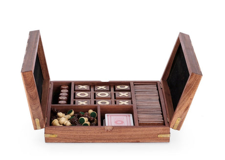 Bizzotto Décoration Multiple Fortune 25,5x25,5xH10,5 cm – Objet de Décoration Élégant pour la Maison et Idée Cadeau de Noël
