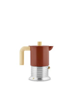 Alessi Cafetière Vite PM01/6 BR Marron 6 Tasses