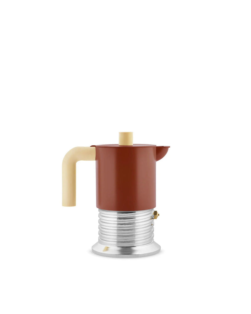 Alessi Cafetière Vite PM01/6 BR Marron 6 Tasses