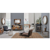 Bizzotto Miroir Adara Or Rond