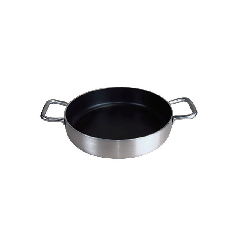 AGNELLI Casserole Aluminium Antiadhésive Induction Fasa Basic D 36 cm