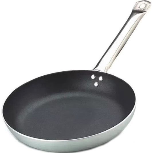 AGNELLI Poêle en Aluminium Anti-Adhésif Fasa Basic Induction 1 Anse D 36 cm