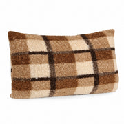 Bizzotto Coussin Laurence à Carreaux Marron 40x60 cm – Idée Cadeau Noël