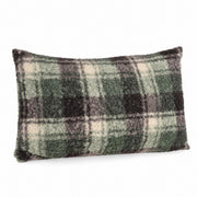 Bizzotto Coussin Laurence à Carreaux Vert 40x60 cm – Idée Cadeau Noël